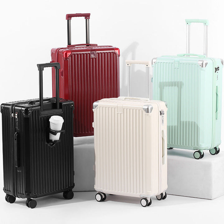 High-Durability Textured Hard-Shell Suitcase Kalsten
