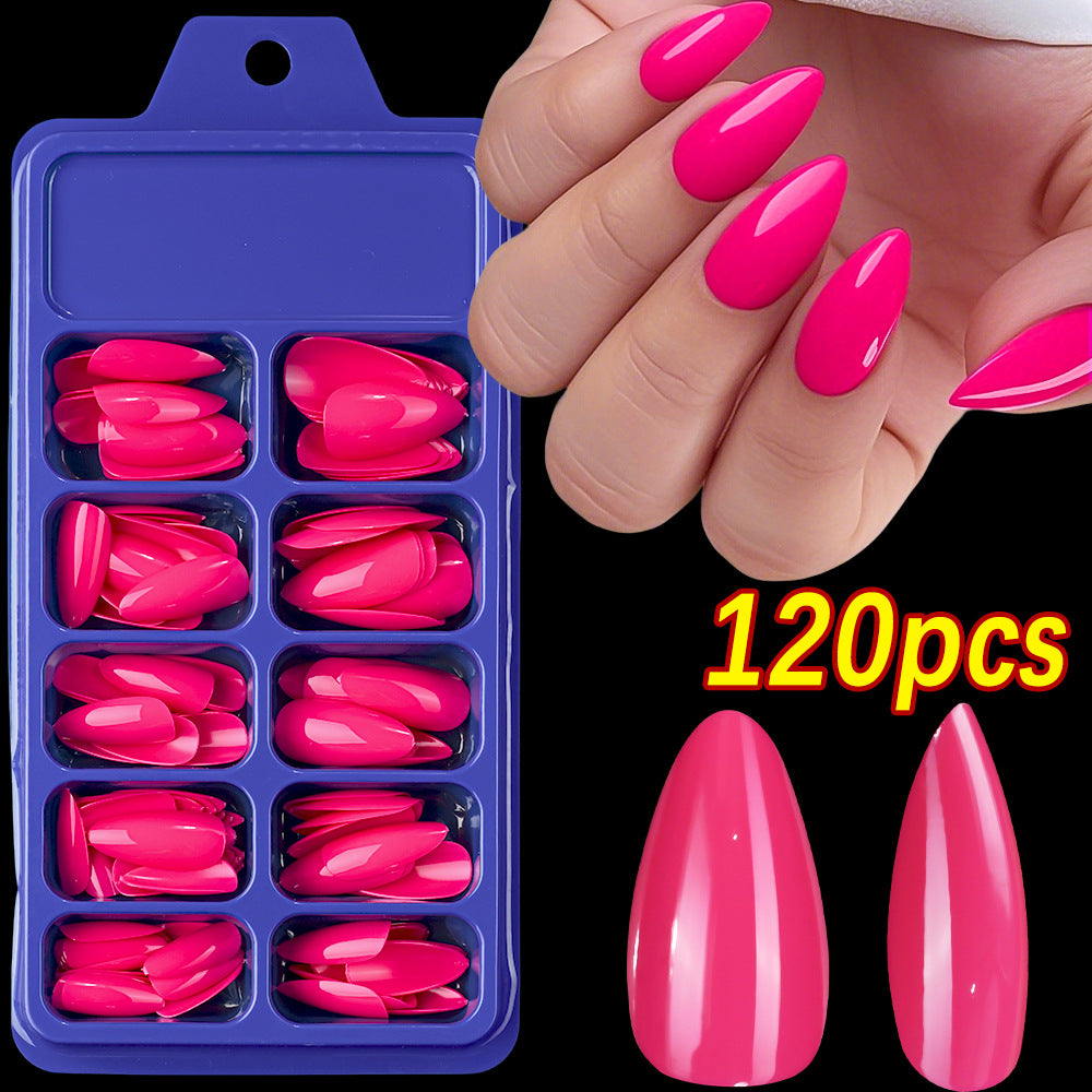 Premium Glossy Press-On Nail Tips Kalsten