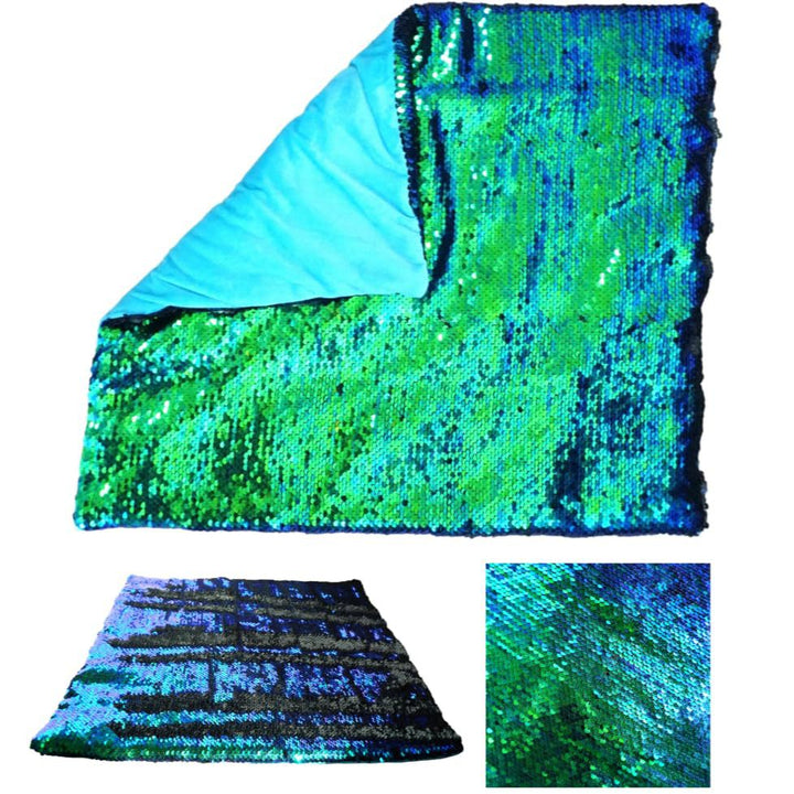 Women's Sparkling Sequin Poncho Kalsten