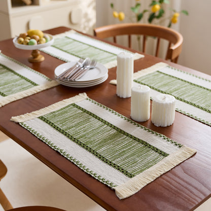 Artisan Woven Table Runner