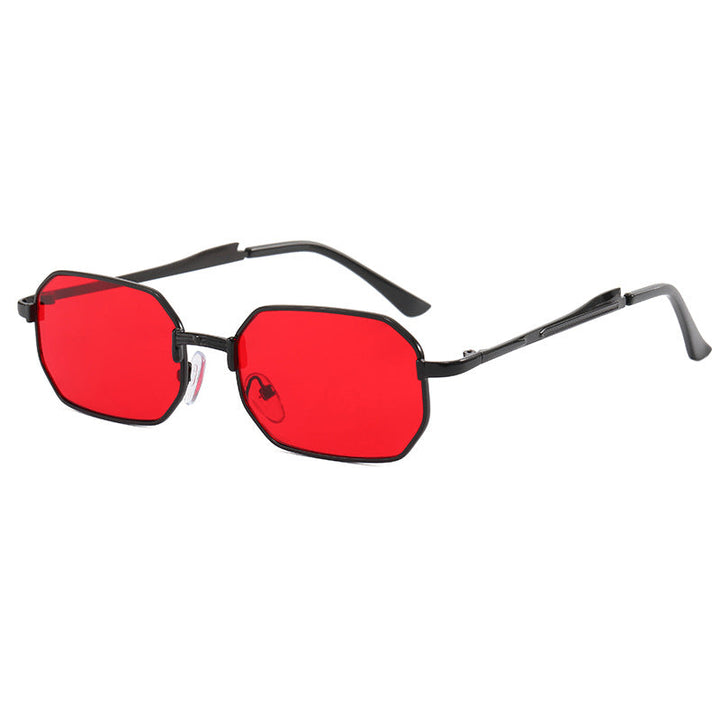 Women's fashionable bifocal glasses with elegant metal frame Kalsten