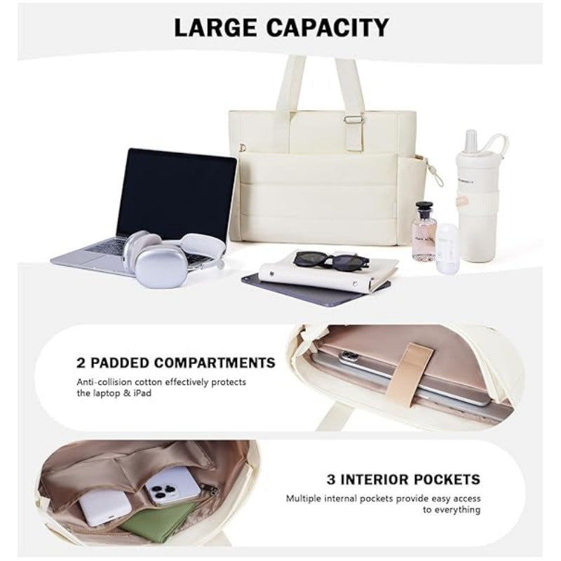 Stylish and Spacious Tote Bag Kalsten