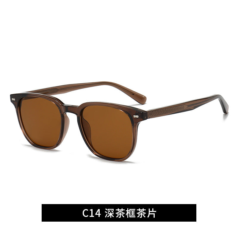 Ladies fashionable sunglasses with trendy gradient Kalsten