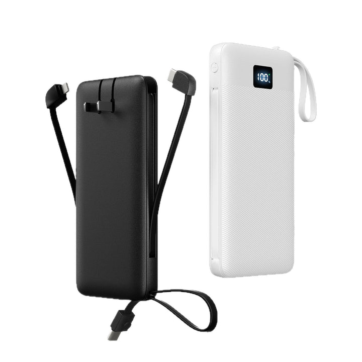 Powerbank with Integrated Socket Function and Smart Charging Kalsten