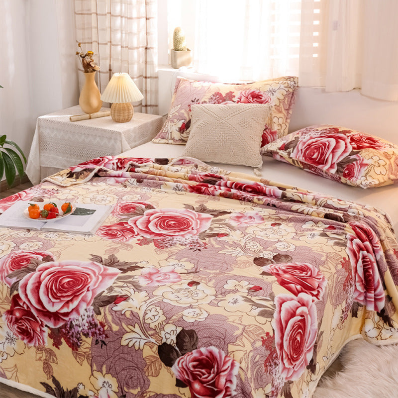 Ladies Fleece Blanket Kalsten