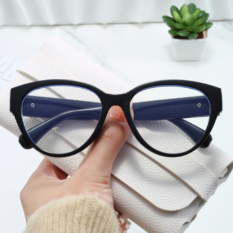 Women's Cat-Eye Sunglasses with Luxurious Leopard Print and Charming Details Kalsten