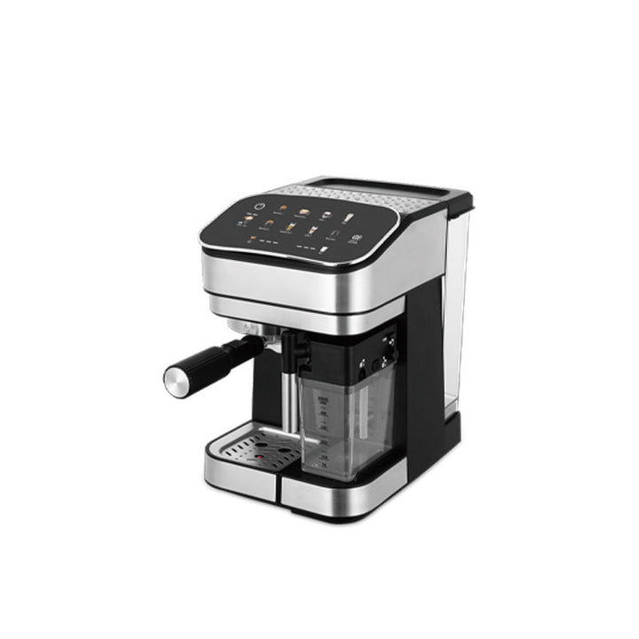 High-performance espresso machine with integrated milk frother and precise brewing temperature control Kalsten