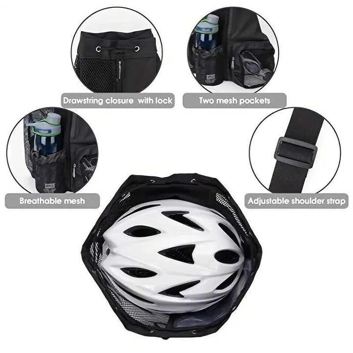 Sporty Mesh Backpack Kalsten