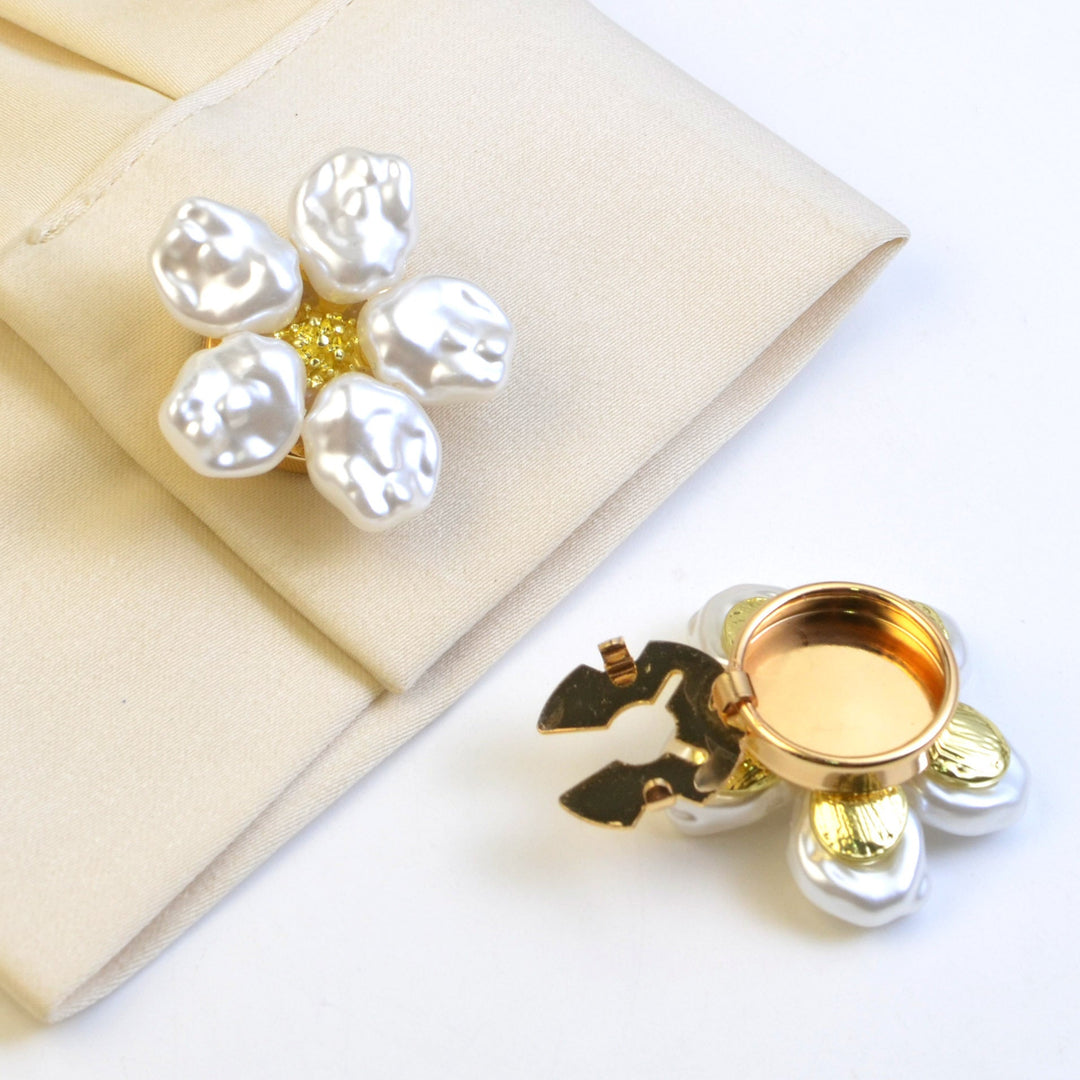 More Elegant and High-Quality Brooches with Pearl Applications Kalsten