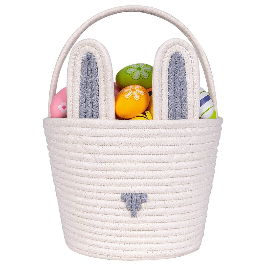 Women cute storage basket with bunny ears Kalsten