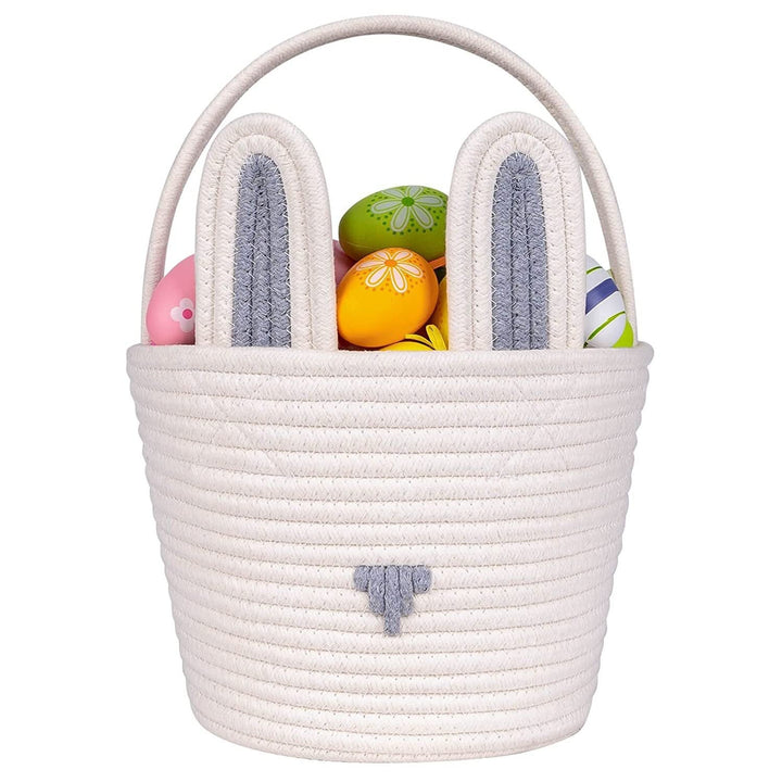 Women cute storage basket with bunny ears Kalsten