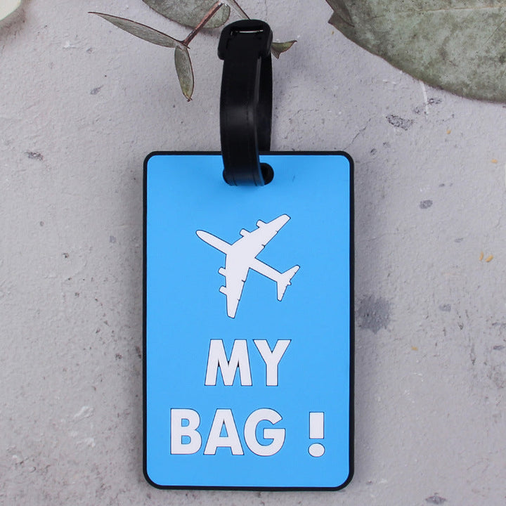 Personalized Luggage Tag Kalsten