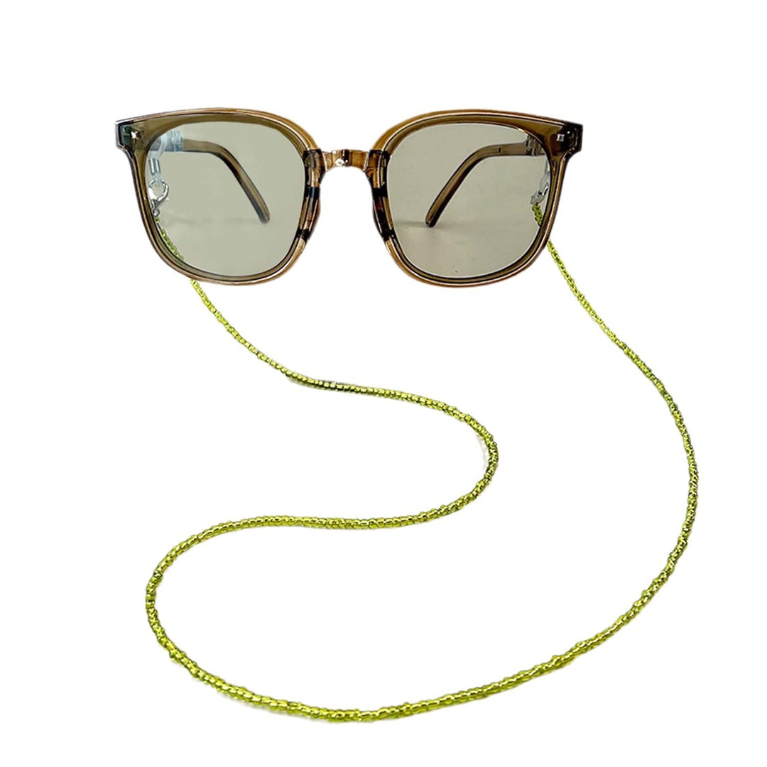 Elegant Beaded Eyewear Retention Necklace Kalsten
