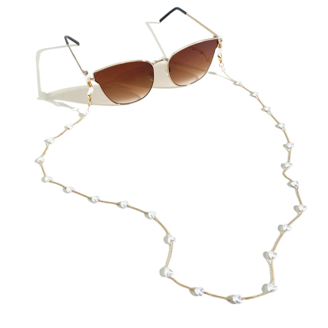 WoSunglasses with Decorative Chain Kalsten