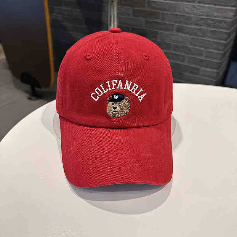 Men's Embroidered Casual Baseball Cap Kalsten