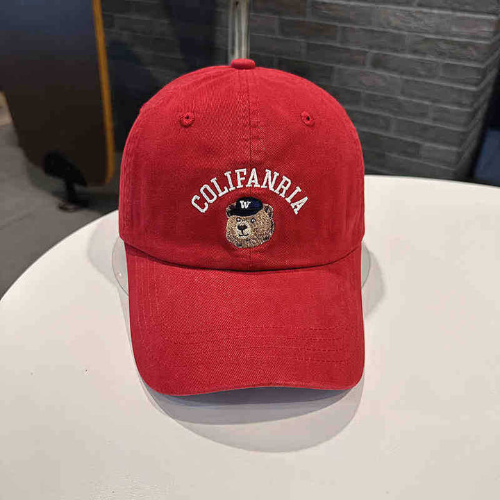 Men's Embroidered Casual Baseball Cap Kalsten
