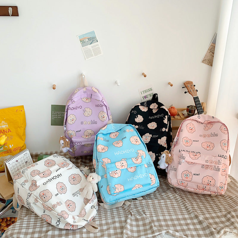 Backpack with Cute Cookie Design Kalsten