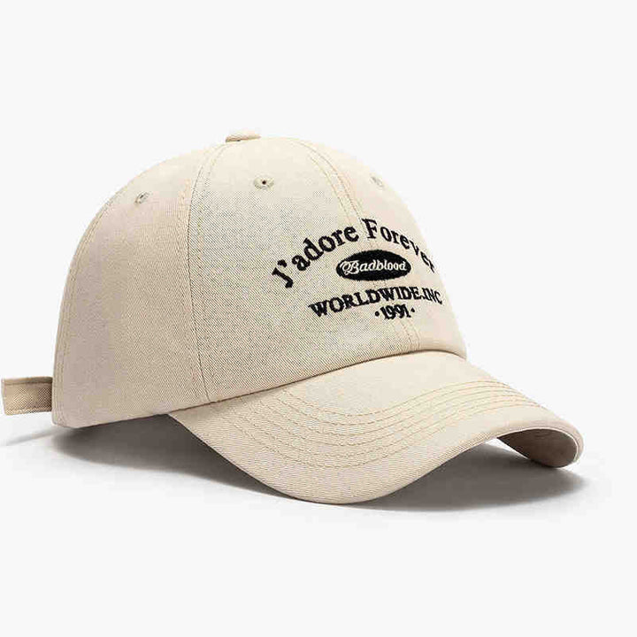 Unisex Cotton Baseball Cap Kalsten