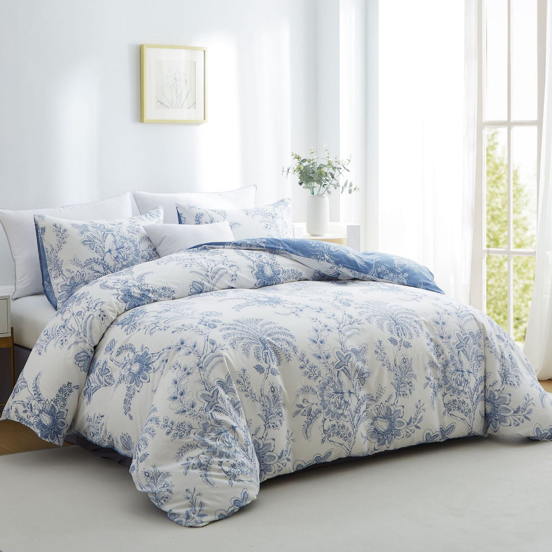 Women's elegant bedding set with floral design Kalsten