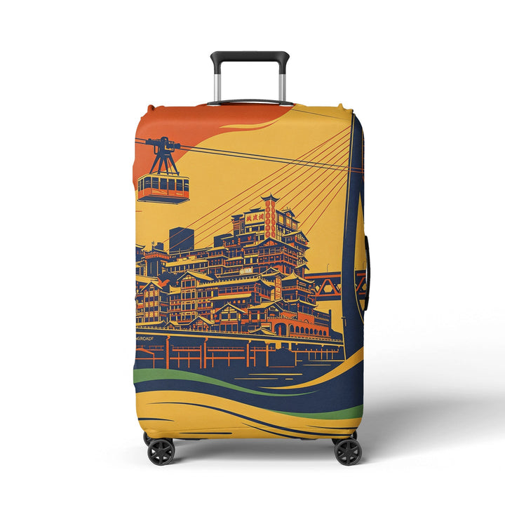 Women Travel Luggage Cover Kalsten