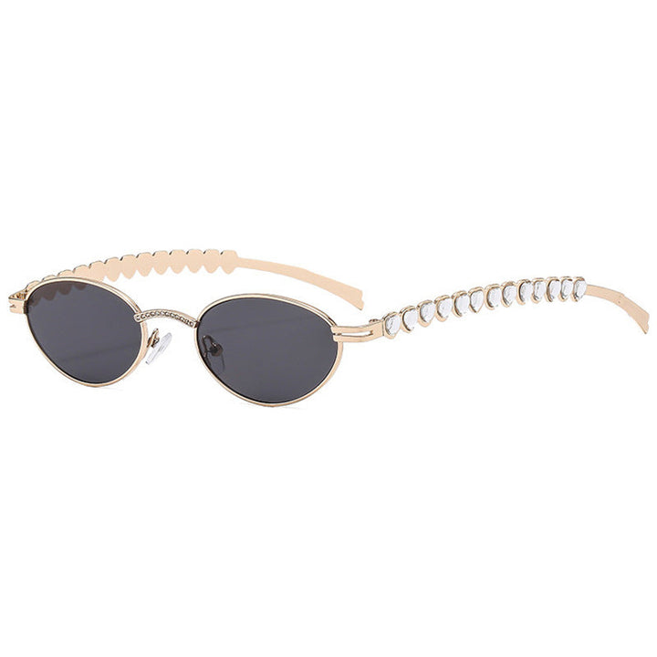 Women's fashionable sunglasses with decorative frame and stylish accents Kalsten