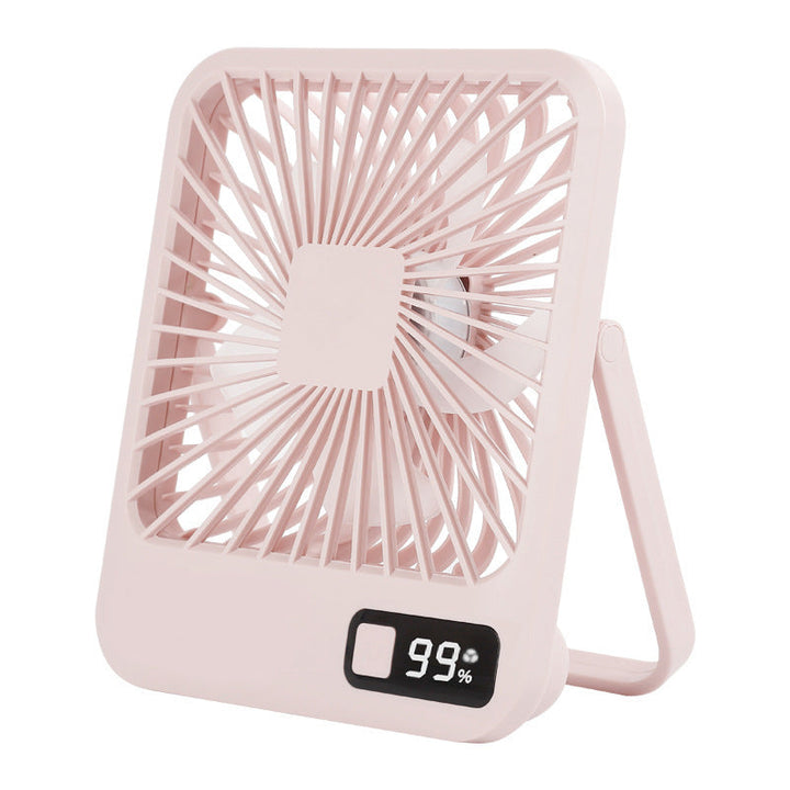Unisex Rechargeable Personal Desk Fan Kalsten