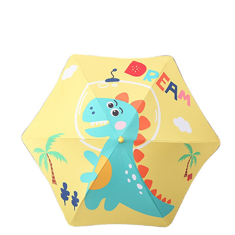 Women's Kids' Umbrella with Dinosaur Design Kalsten