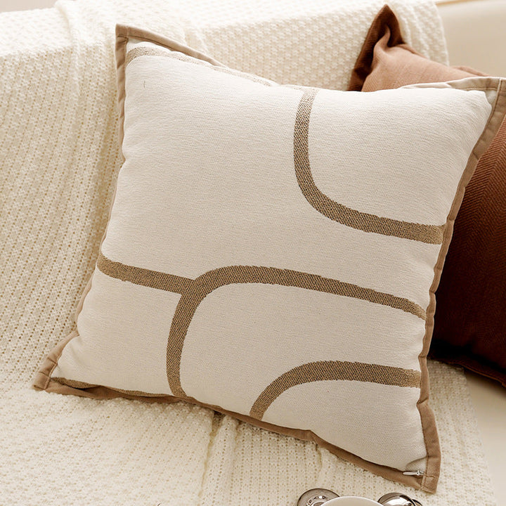 Ladies Structured Decorative Cushion Cover Kalsten