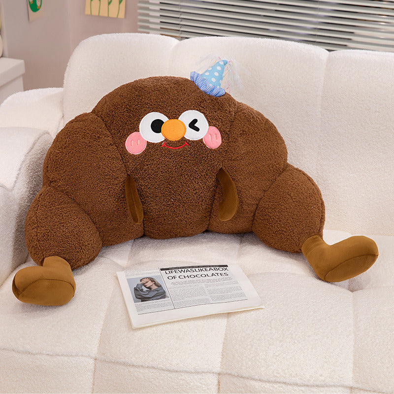 Plush pillow with cute design Kalsten