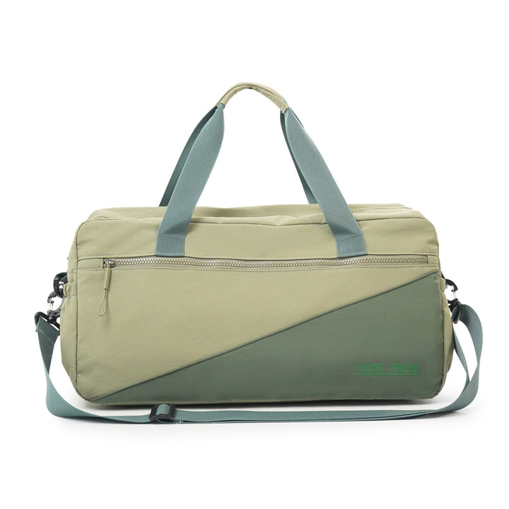 Sporty Duffel Bag With Ergonomic Shoulder Strap And Multiple Compartments Kalsten