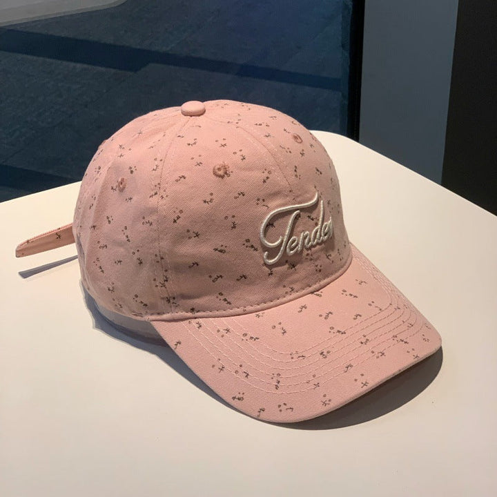 Women's Embroidered Casual Graphic Baseball Cap Kalsten