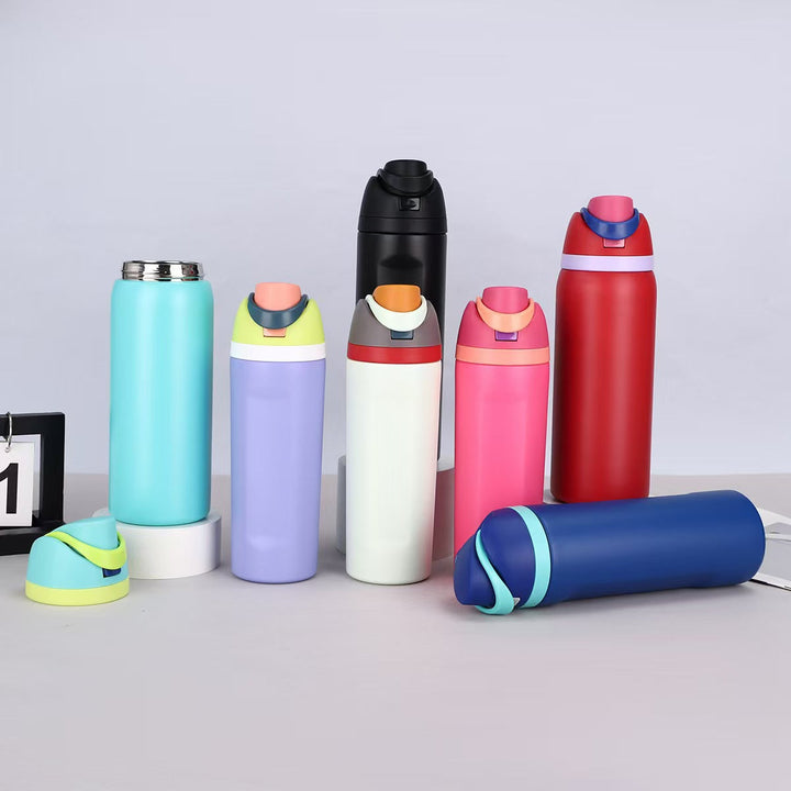 Ladies Sporty Water Bottle with Ergonomic Grip Kalsten