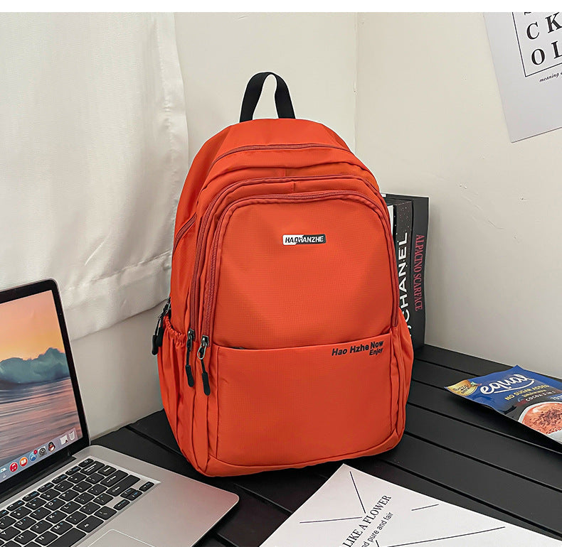 Multi-Compartment Laptop School Backpack