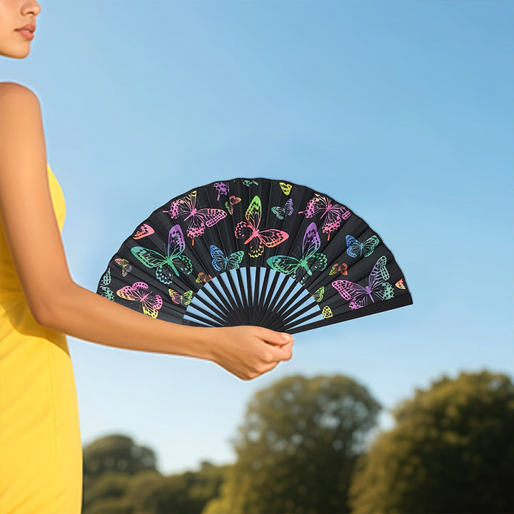Women's Folding Hand Fan Kalsten