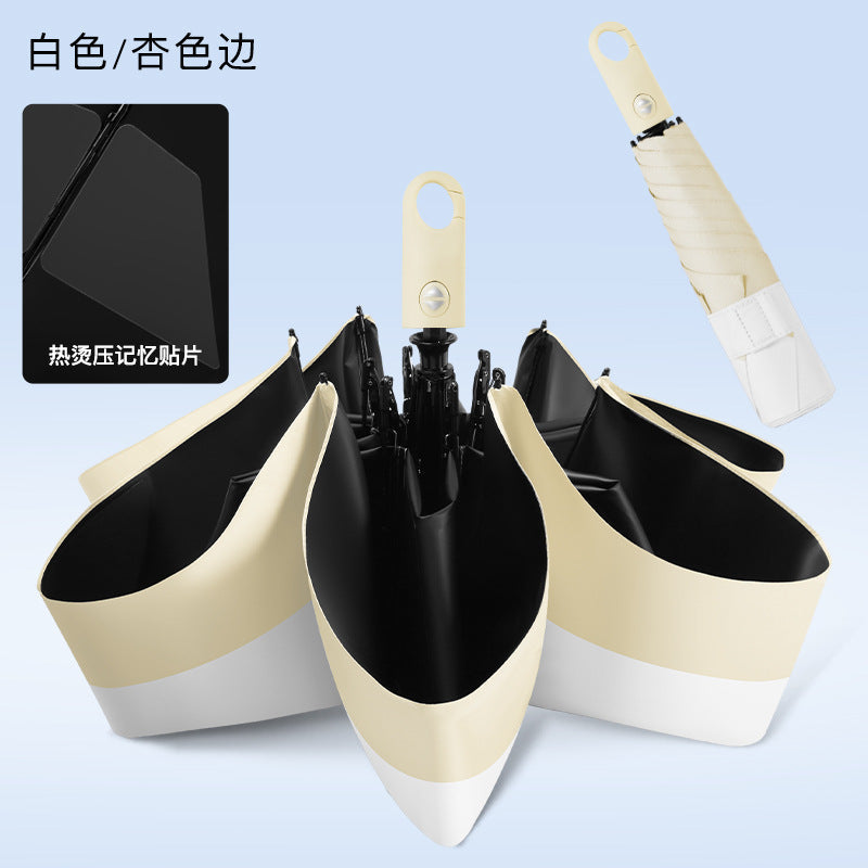 Women's Folding Umbrella with Windproof System Kalsten