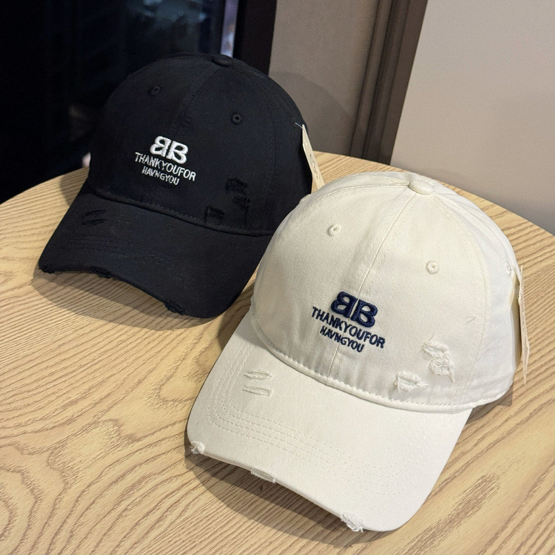 Unisex Distressed Casual Baseball Cap Kalsten