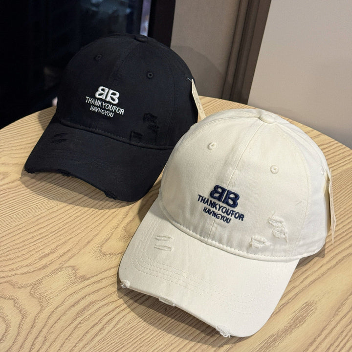 Unisex Distressed Casual Baseball Cap Kalsten
