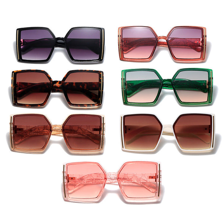 Women’s fashionable sunglasses in retro-inspired design Kalsten