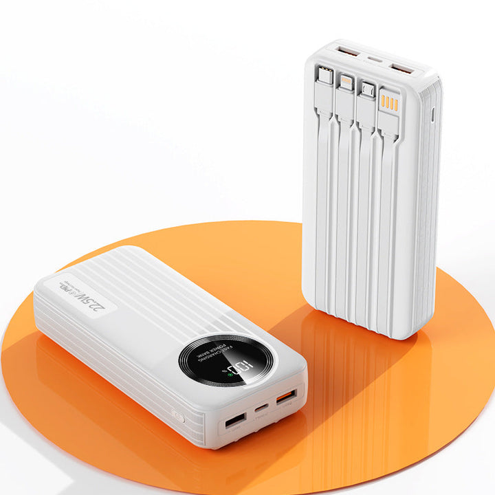 High-performance power bank with smart LED display Kalsten