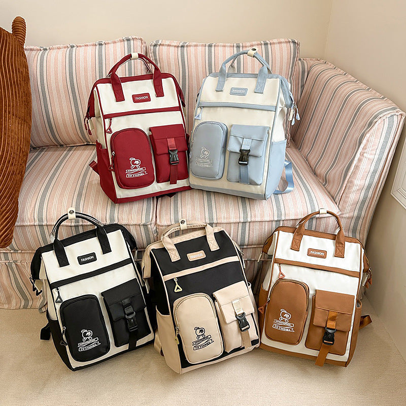 Versatile Multi-Pocket Travel Backpack Kalsten