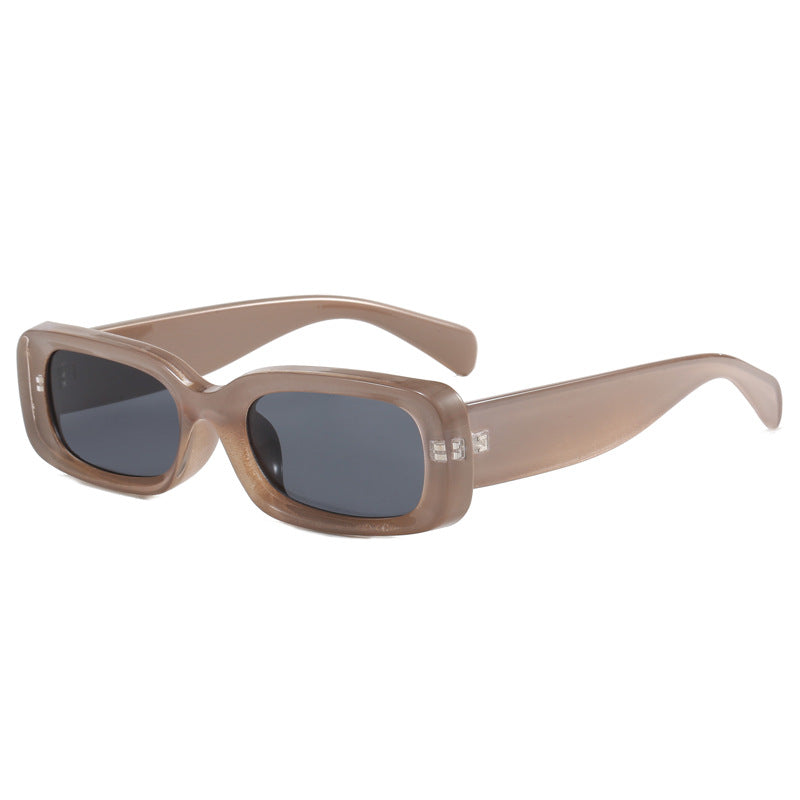 Women's stylish designer sunglasses with fashionable, rectangular frame Kalsten