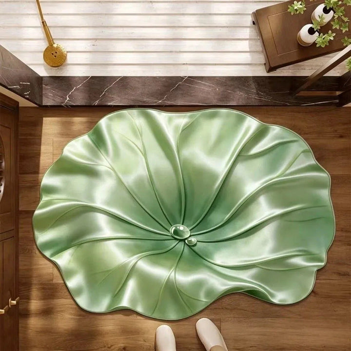 Floral Lotus Shaped Mat Kalsten