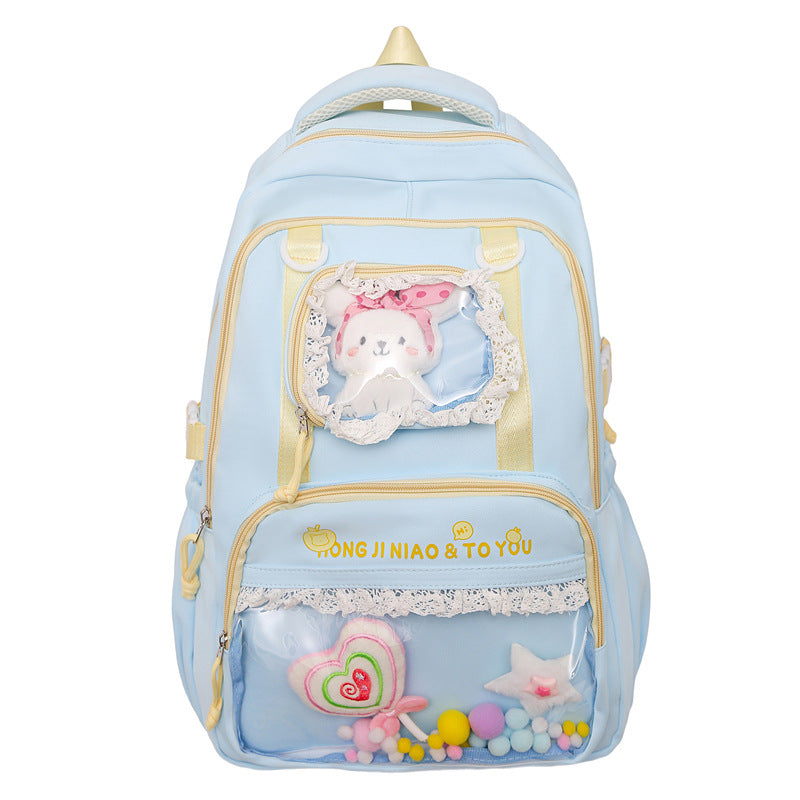 Cute Cartoon Character School Backpack Kalsten