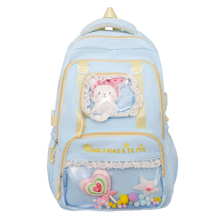 Cute Cartoon Character School Backpack Kalsten