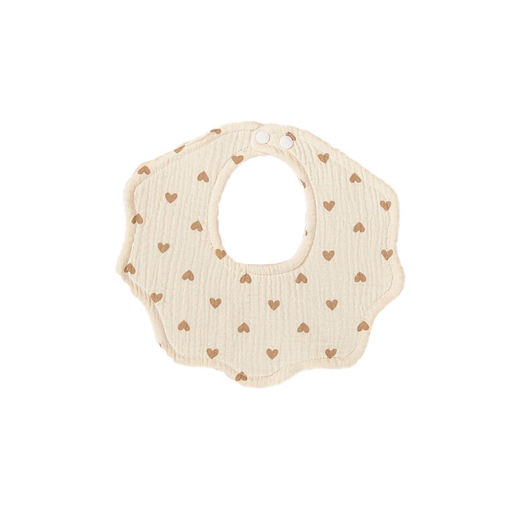 Soft Muslin Baby Feeding Bib kalsten