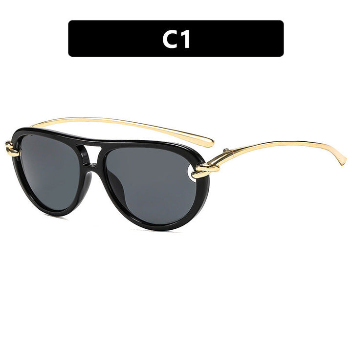 Women Retro Sunglasses with Elegant Frame and Polarized Lenses Kalsten