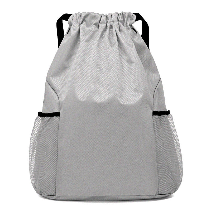 Sporty backpack with mesh pockets Kalsten