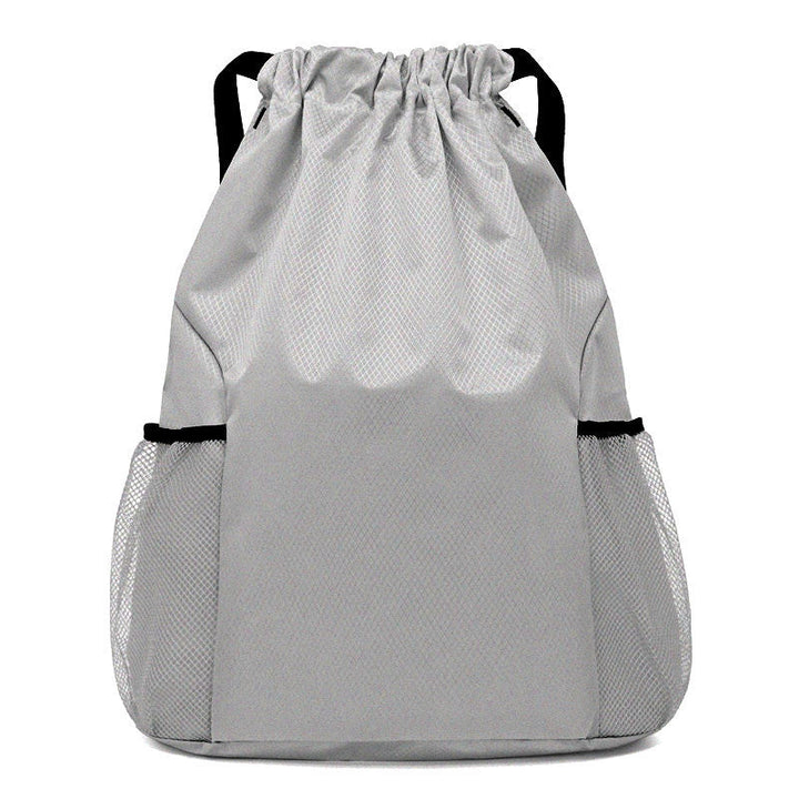 Sporty backpack with mesh pockets Kalsten