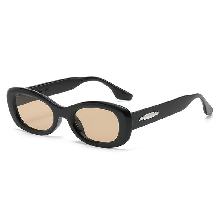 Women's fashionable sunglasses with oval frame shape and UV protection Kalsten