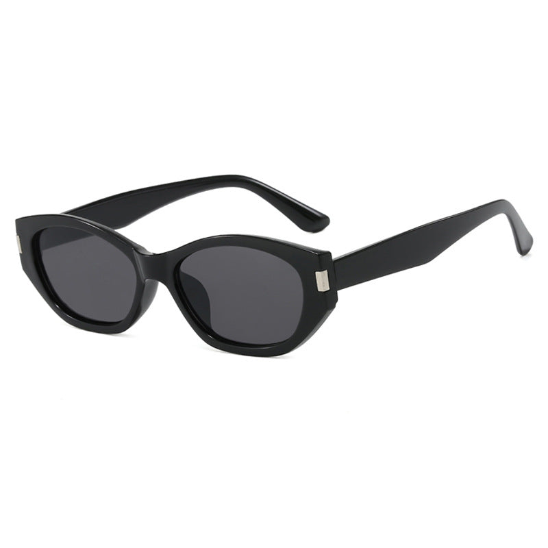 Ladies fashionable cat-eye sunglasses with elegant lenses Kalsten